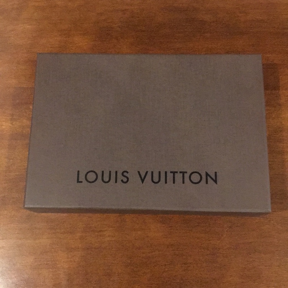 Authentic Louis Vuitton Wristlet Box